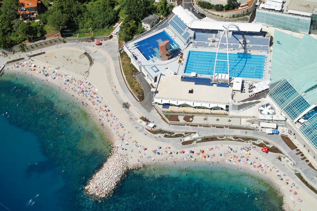 Guesthouse Toticevi Rijeka Rum bild
